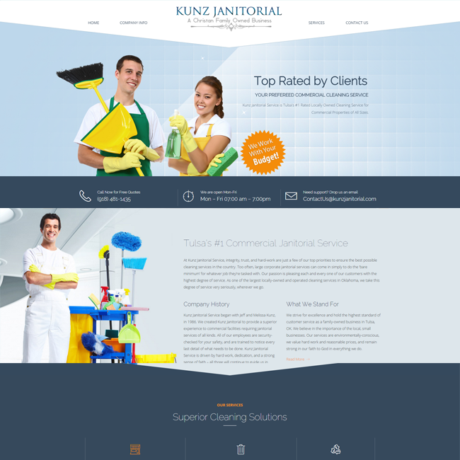 Website Design Service Tulsa