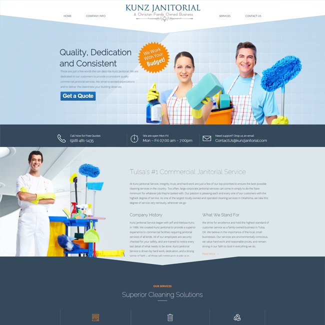 Website Design and Local SEO Tulsa