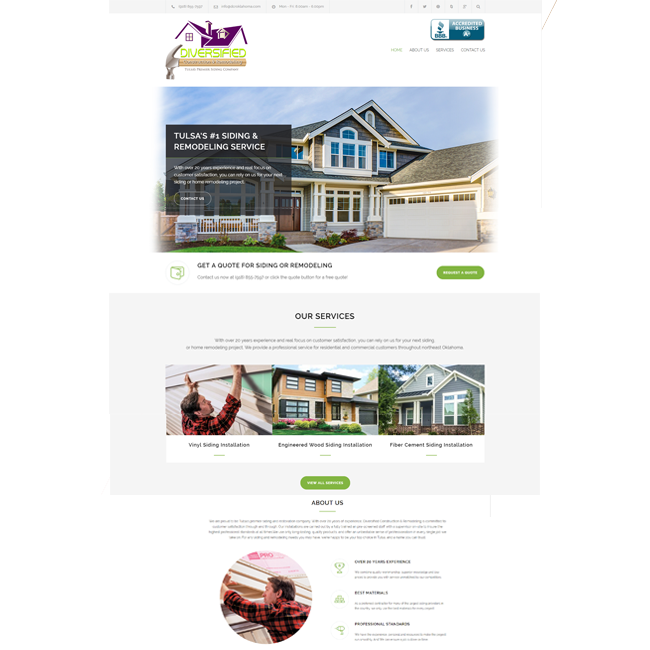 Website Designers Tulsa Oklahoma