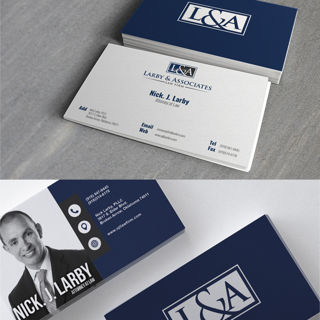 Tulsa Business Card Design