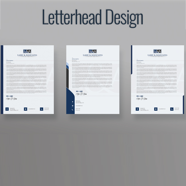 Tulsa Letterhead Design